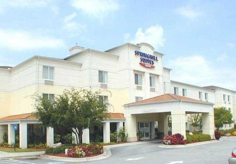 Springhill Suites By Marriott Atlanta Six Flags Lithia Springs Exterior foto